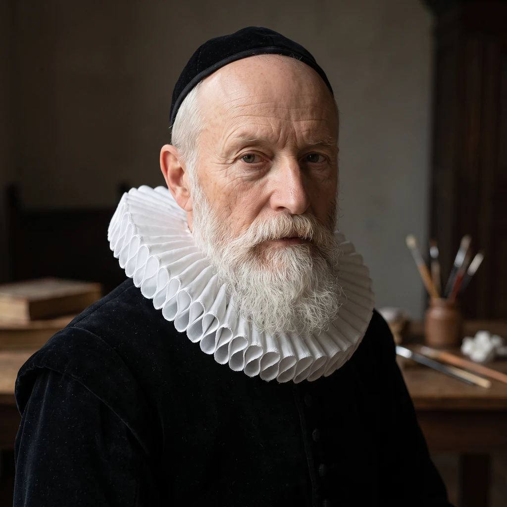Portrait of Otto van Veen