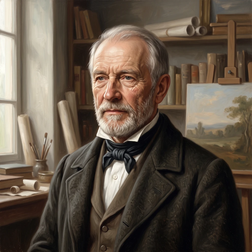 Portrait of Martin Verstappen