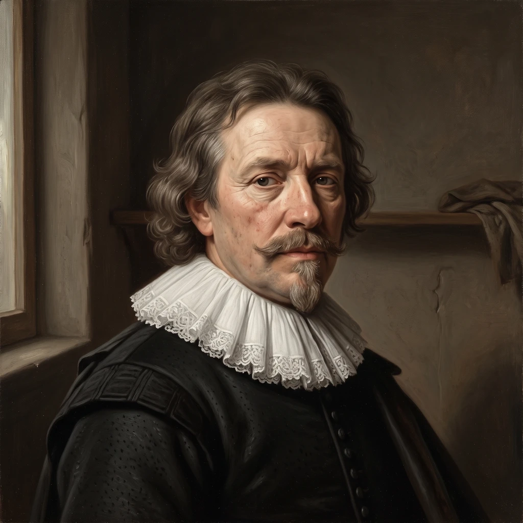 Portrait of Jan Cornelisz Verspronck