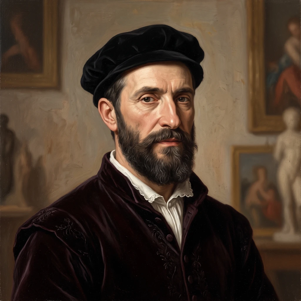 Portrait of Paolo Veronese