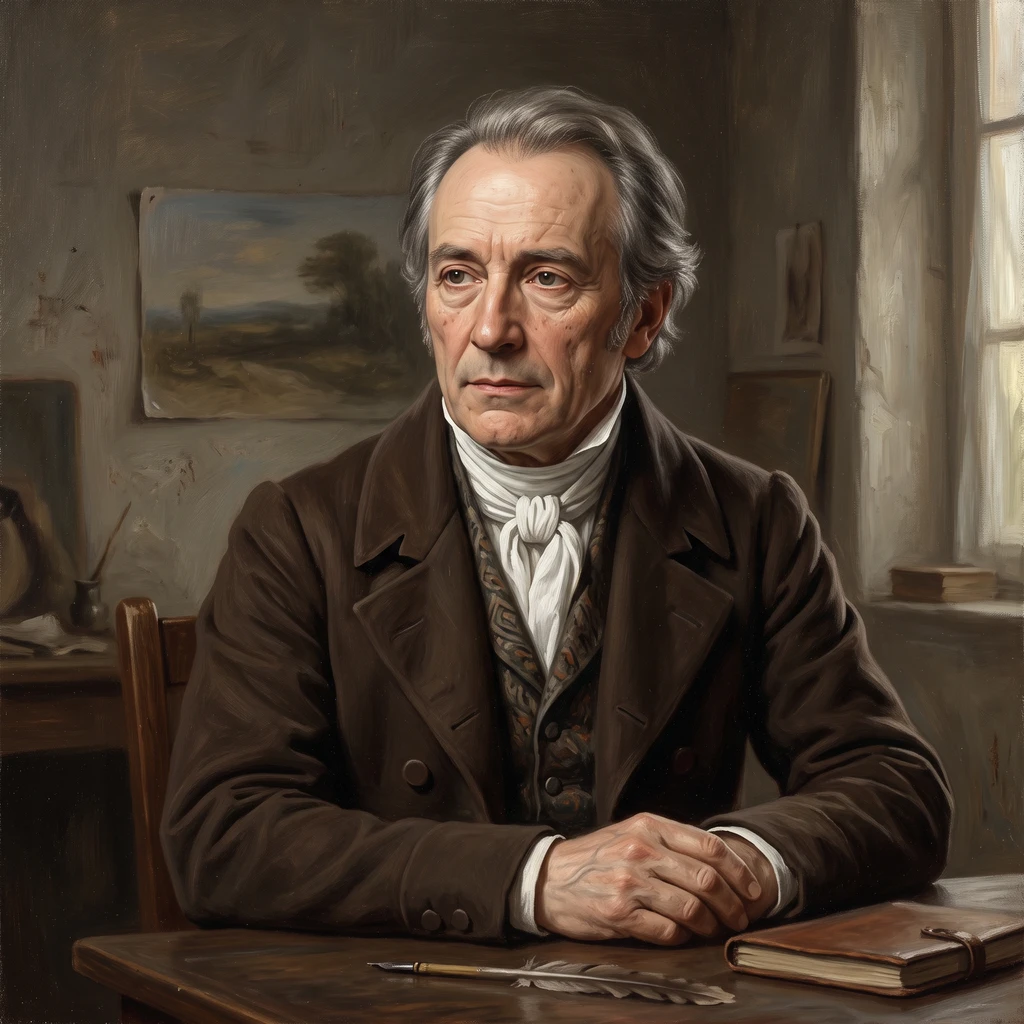 Portrait of Alexandre Paul Joseph Veron