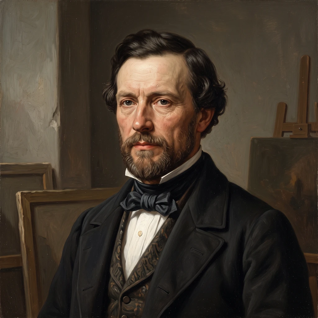 Portrait of Wouter Verschuur