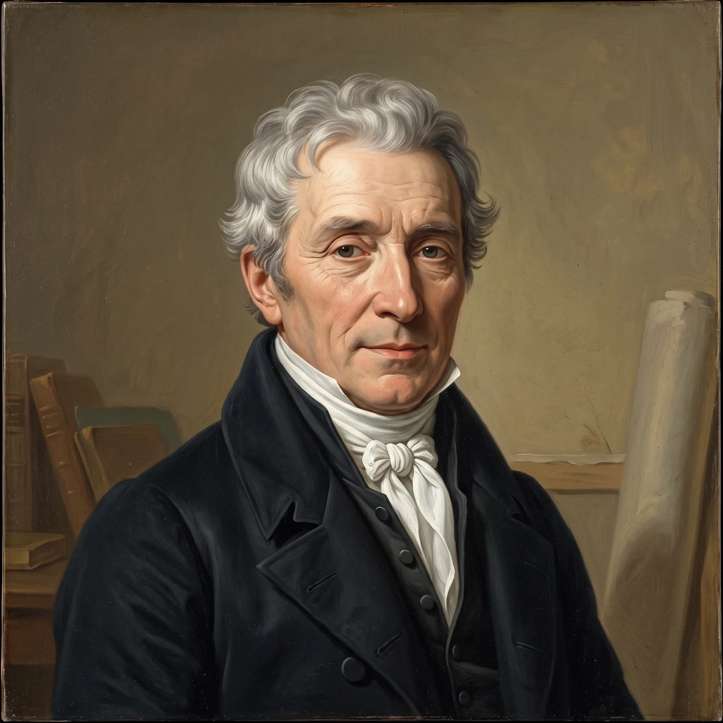 Portrait of Carle Vernet