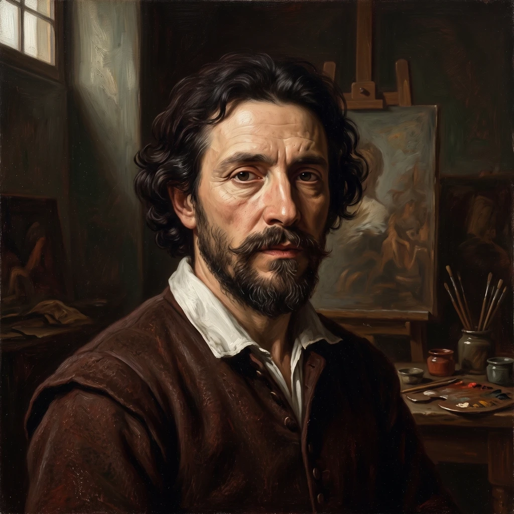 Portrait of Giuseppe Vermiglio