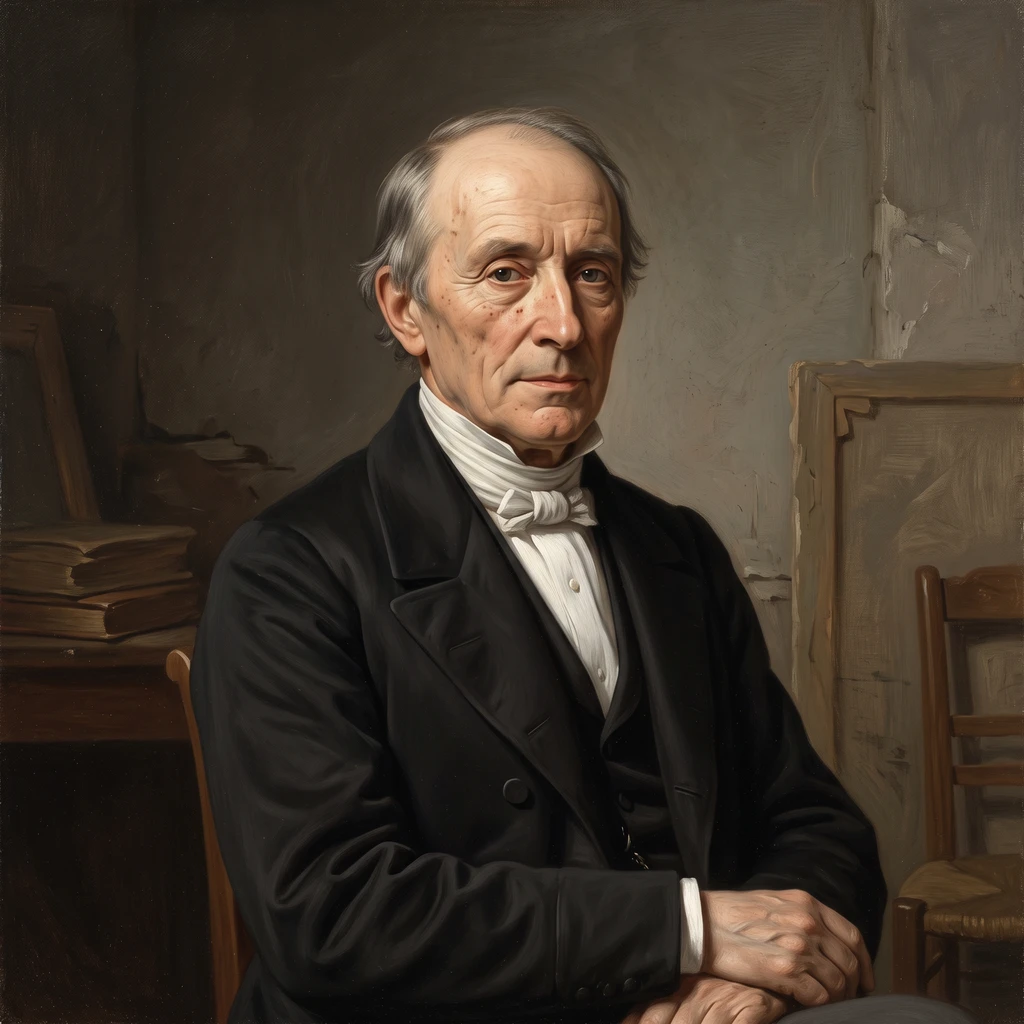 Portrait of Horace Vernet