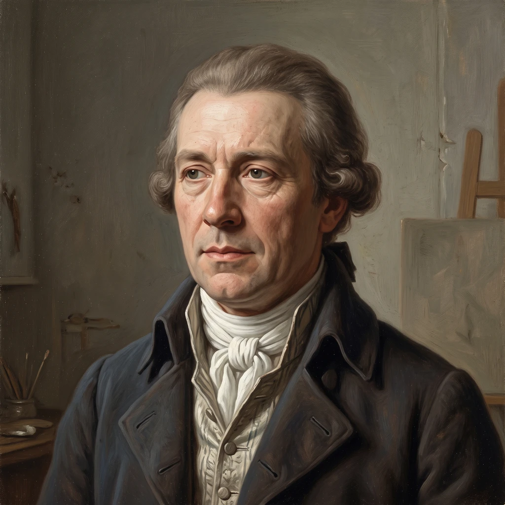 Portrait of Andries Vermeulen