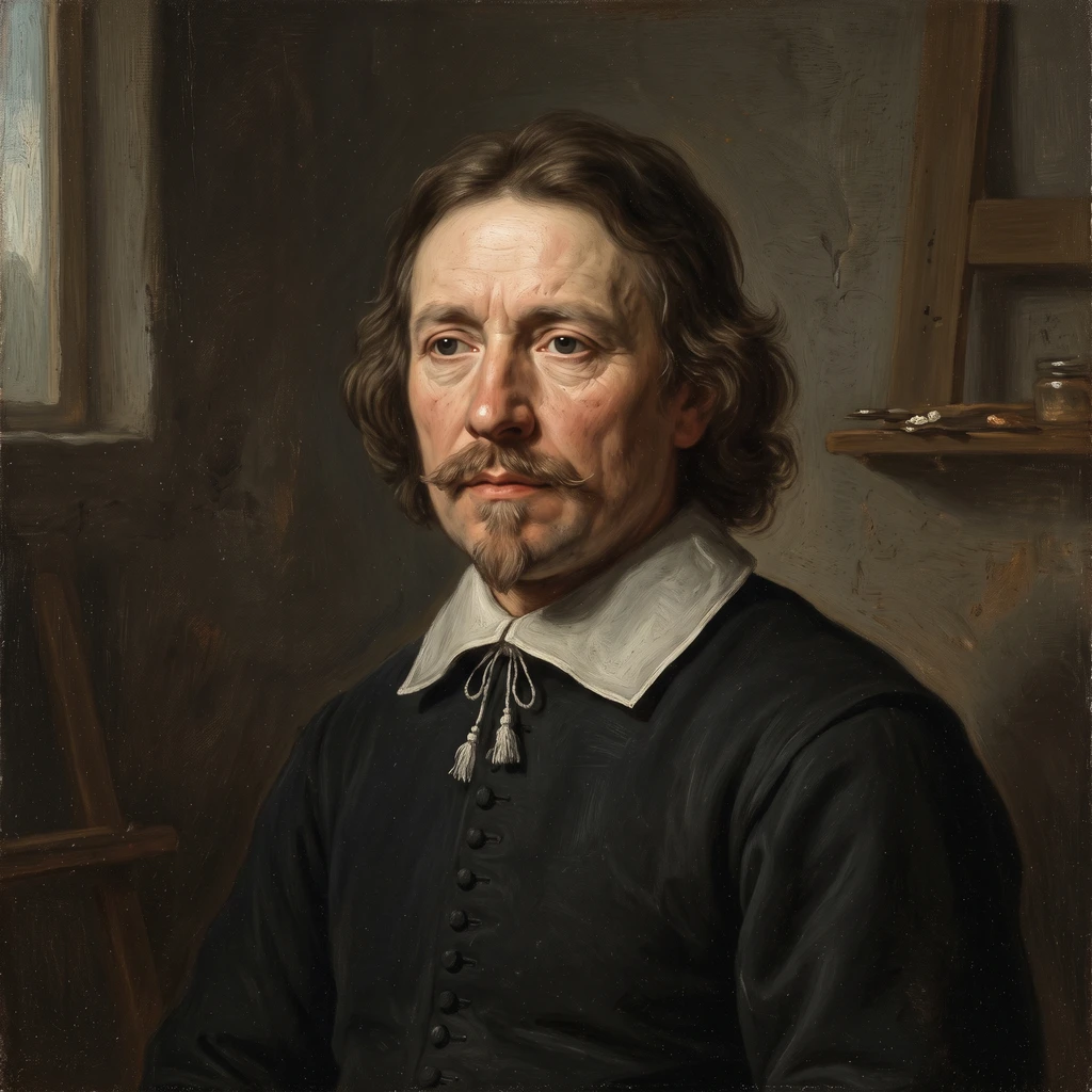 Portrait of Jan Vermeulen