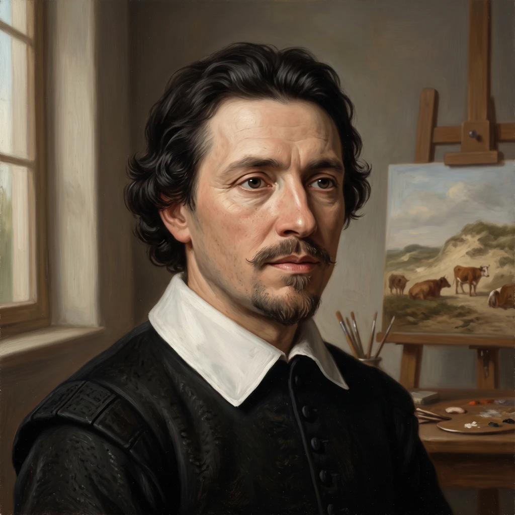 Portrait of Jan the Younger Vermeer van Haarlem