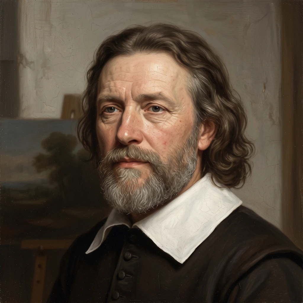 Portrait of Jan the Elder Vermeer van Haarlem