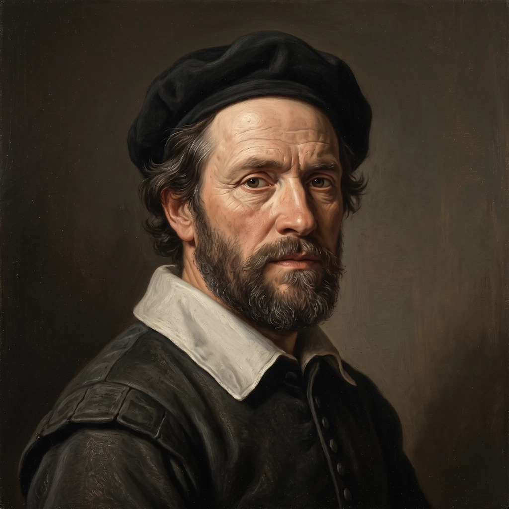 Portrait of Barent Vermeer