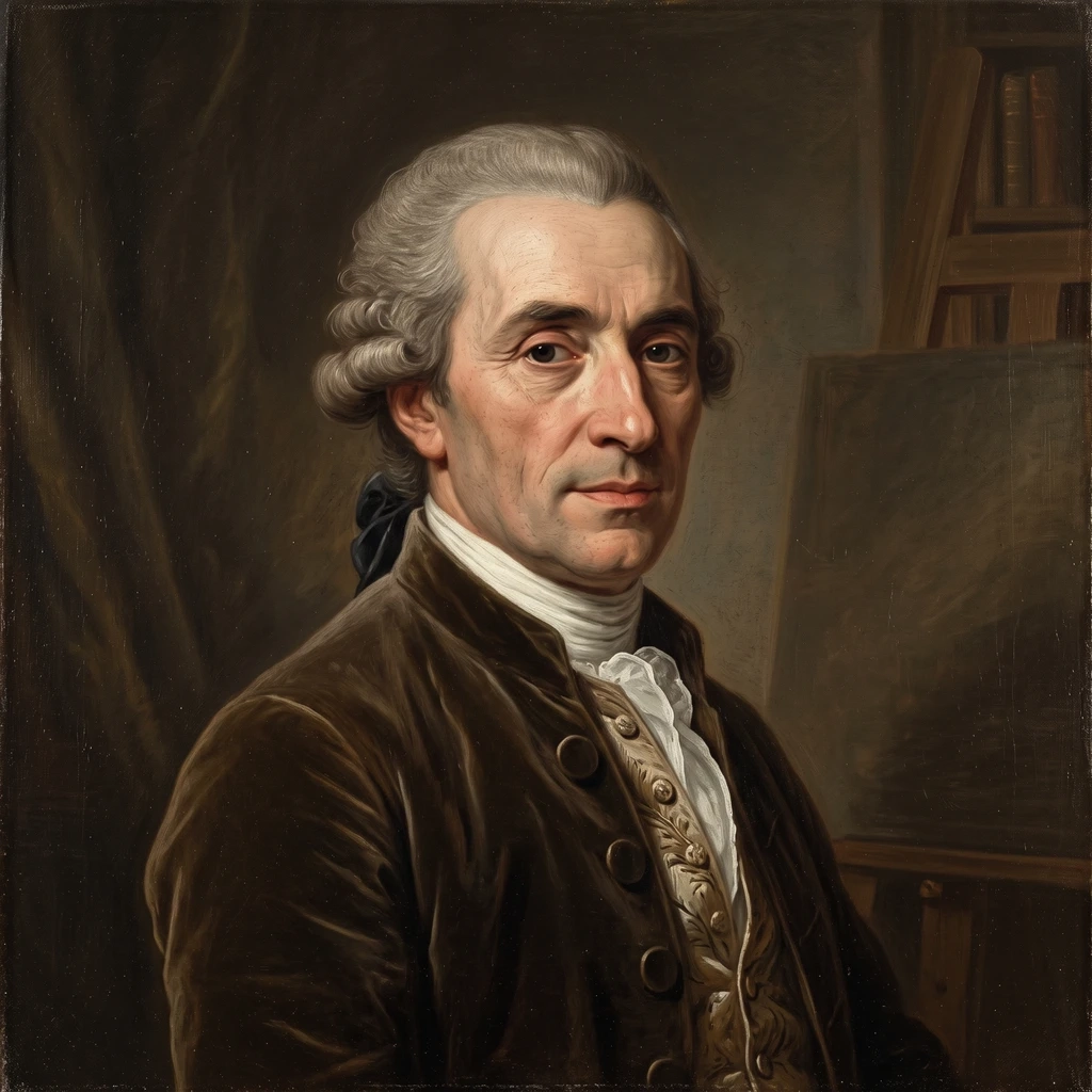Portrait of Pierre Antoine Verhulst