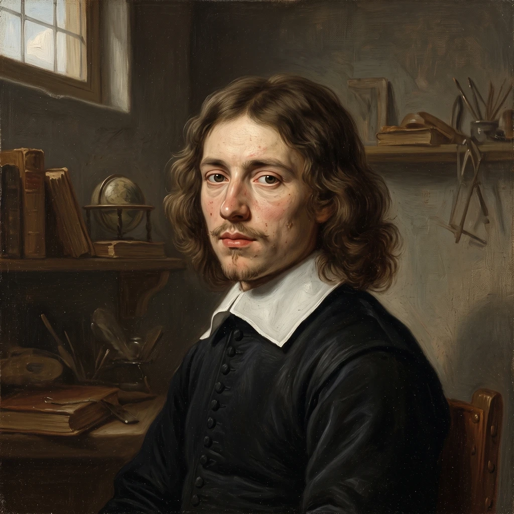 Portrait of Constantijn Verhout