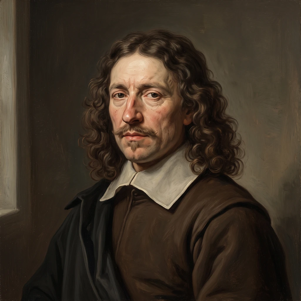 Portrait of Johannes I Verkolje
