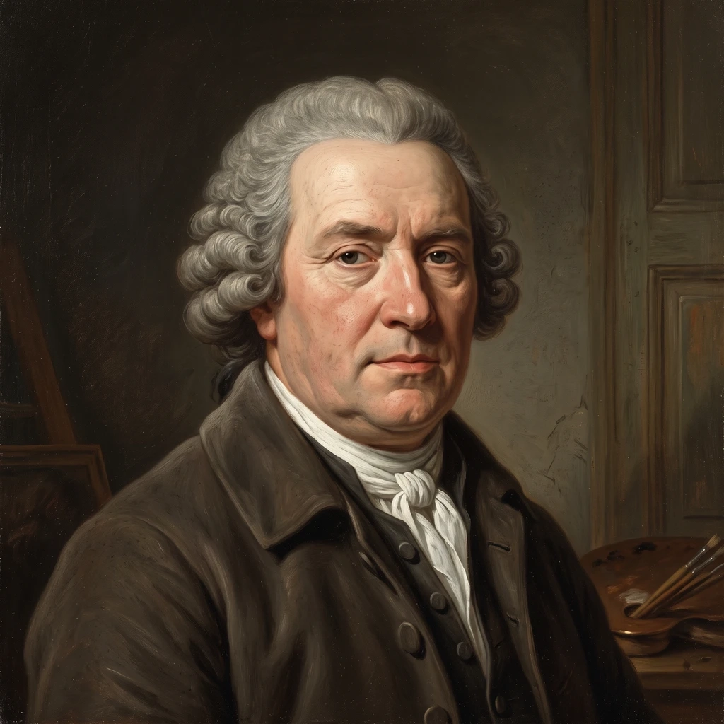 Portrait of Pieter Jozef Verhaghen