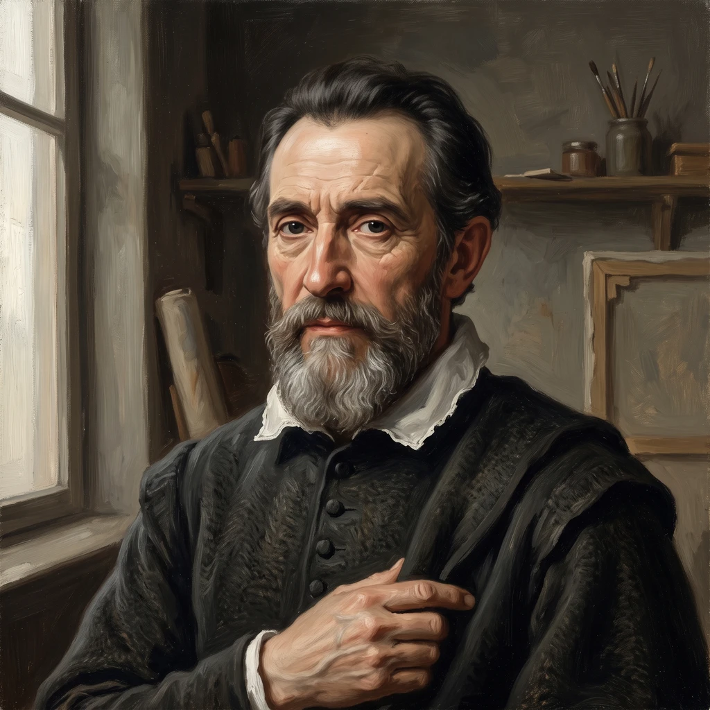 Portrait of Tobias Verhaecht