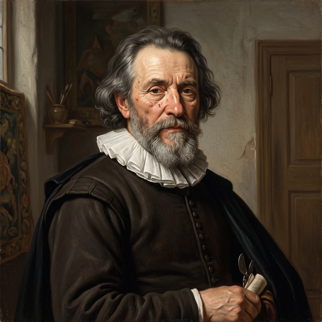 Portrait of Jan Verhoeven