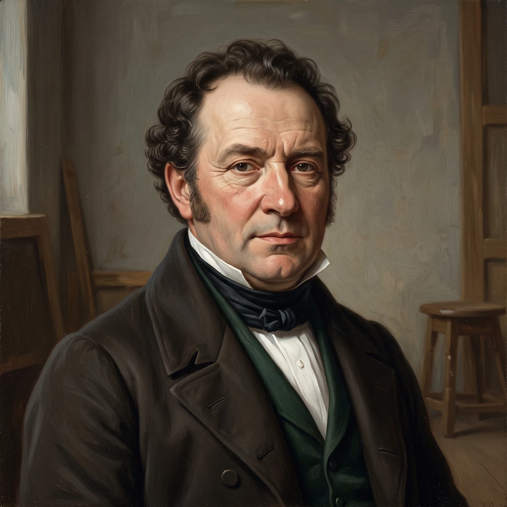 Portrait of Jan Hendrik Verheyen