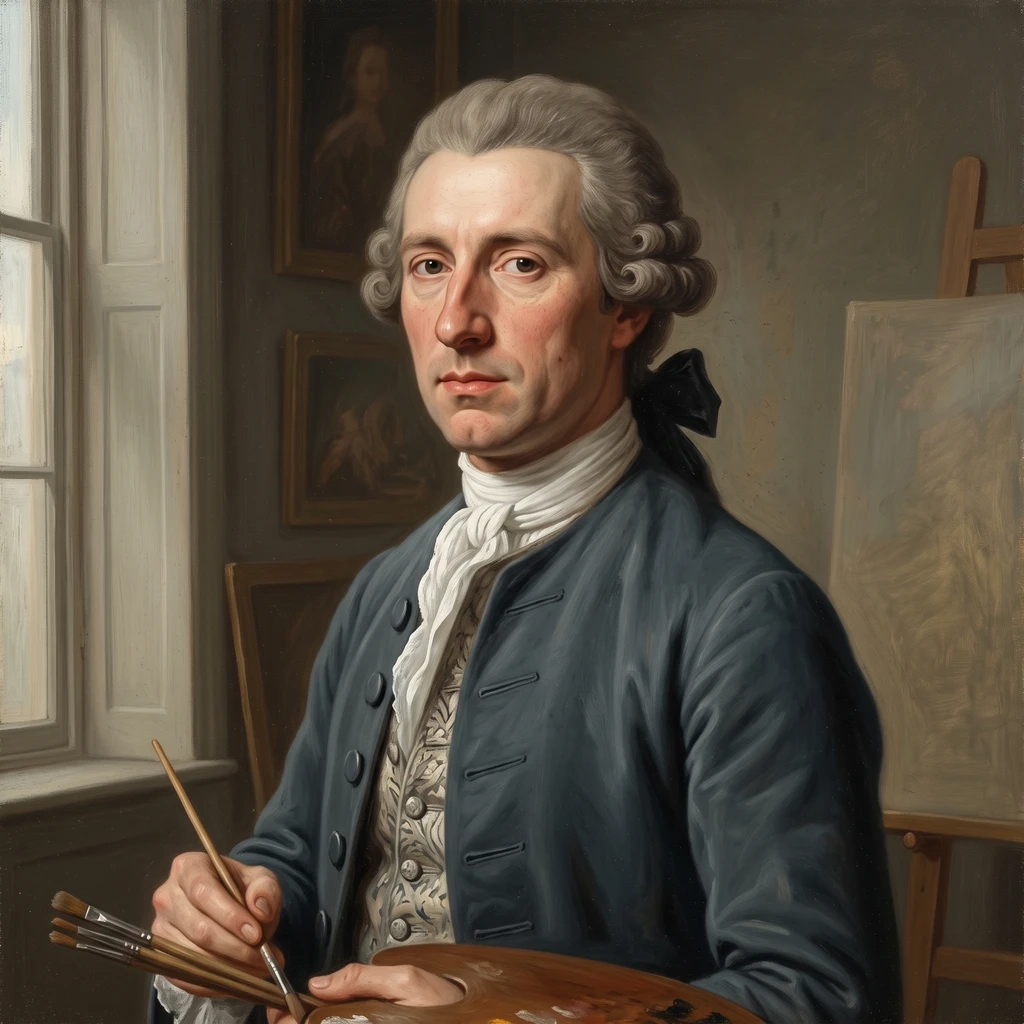 Portrait of William Verelst