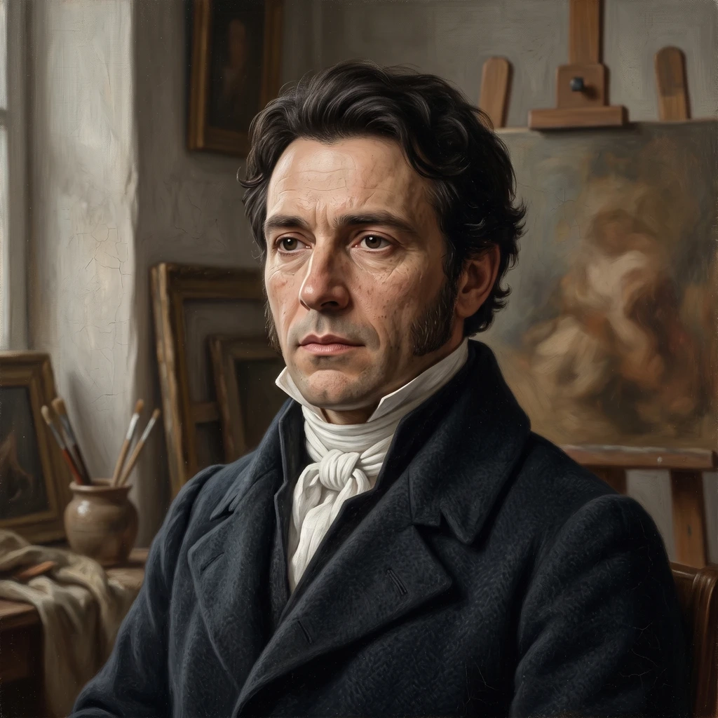 Portrait of Pierre-Auguste Vafflard