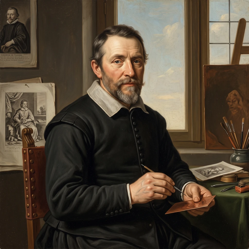 Portrait of Lodewijk de Vadder