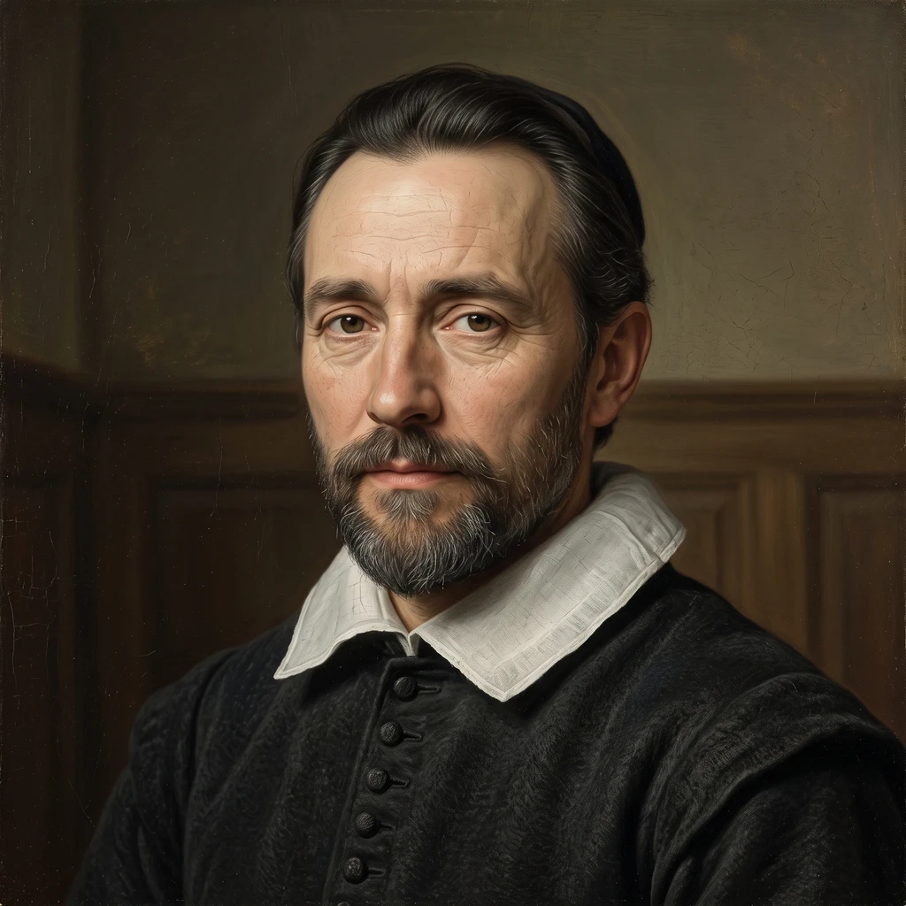 Portrait of Jan Jansz. den, the Elder Uyl