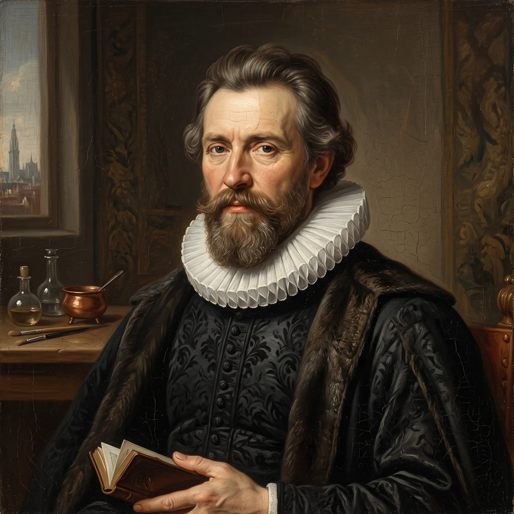 Portrait of Adriaen van Utrecht