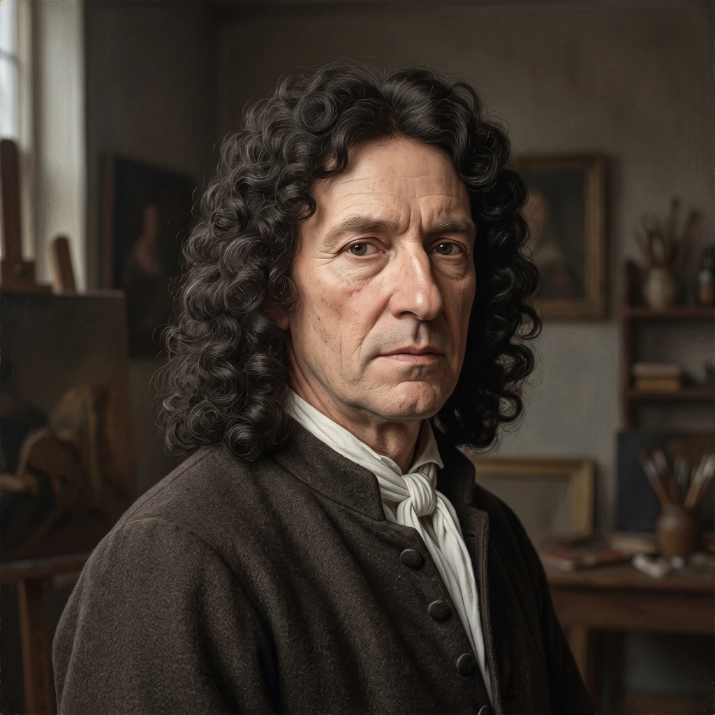 Portrait of Jan van der Vaardt