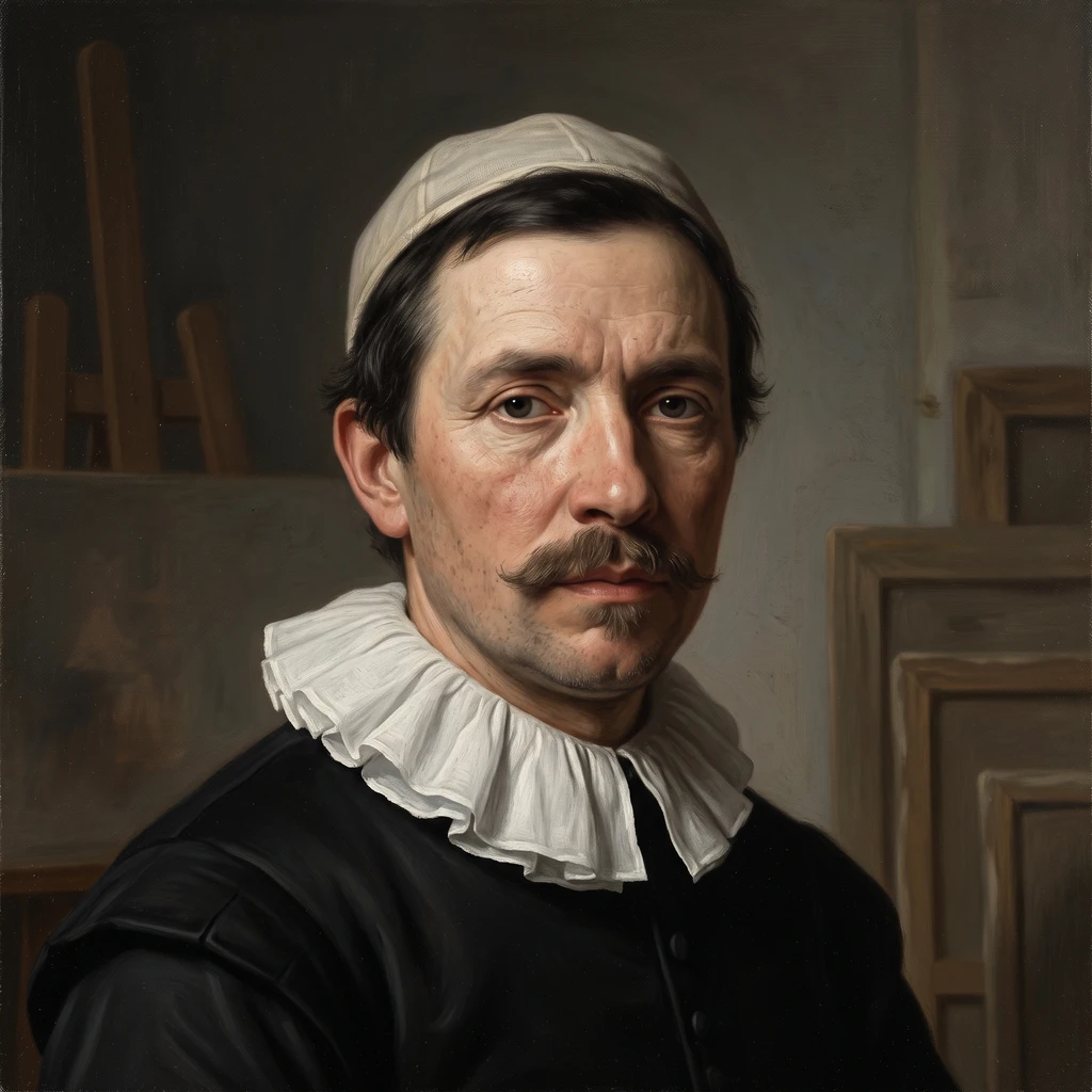 Portrait of Moyses Matheusz van Uyttenbroeck