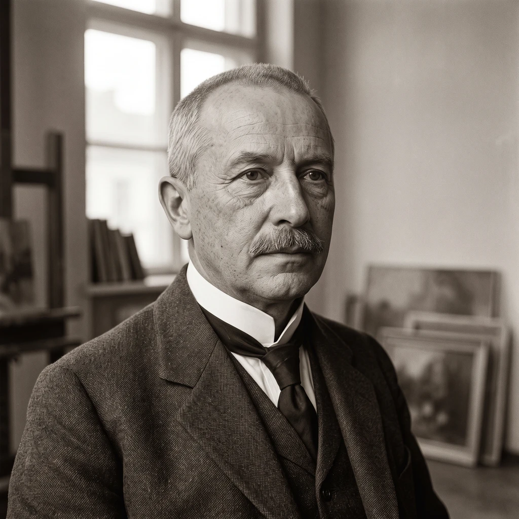 Portrait of Lesser Ury