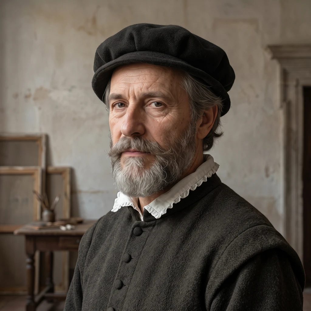 Portrait of Carlo Urbino