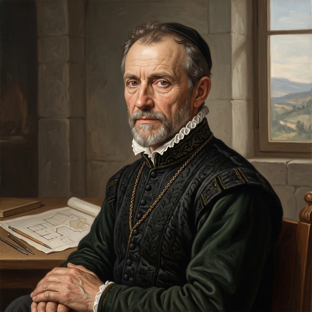 Portrait of Giusto Utens