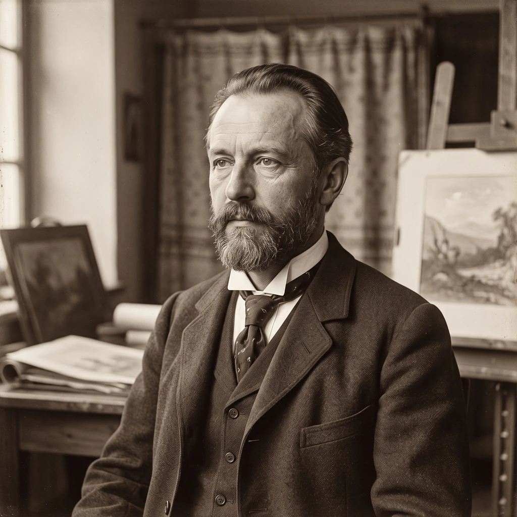 Portrait of Franz-Richard Unterberger
