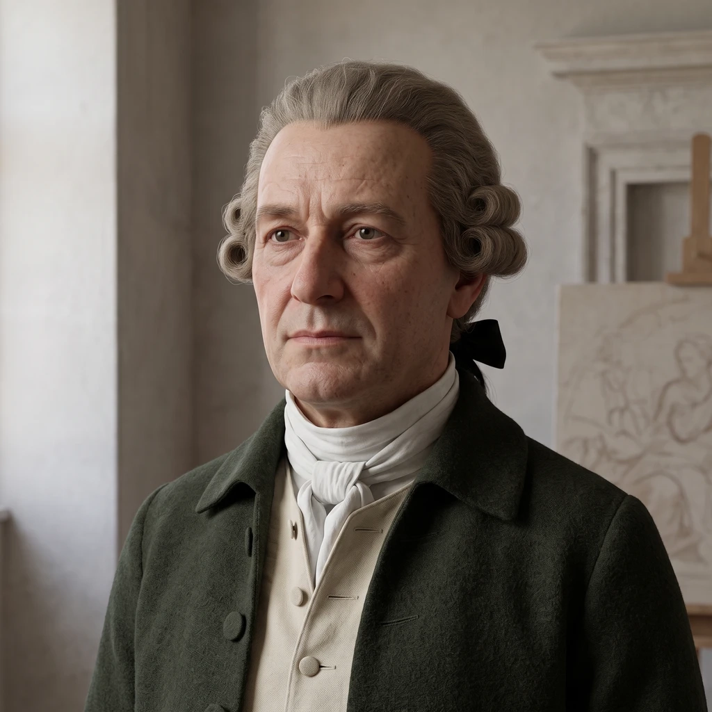 Portrait of Christoph Unterberger