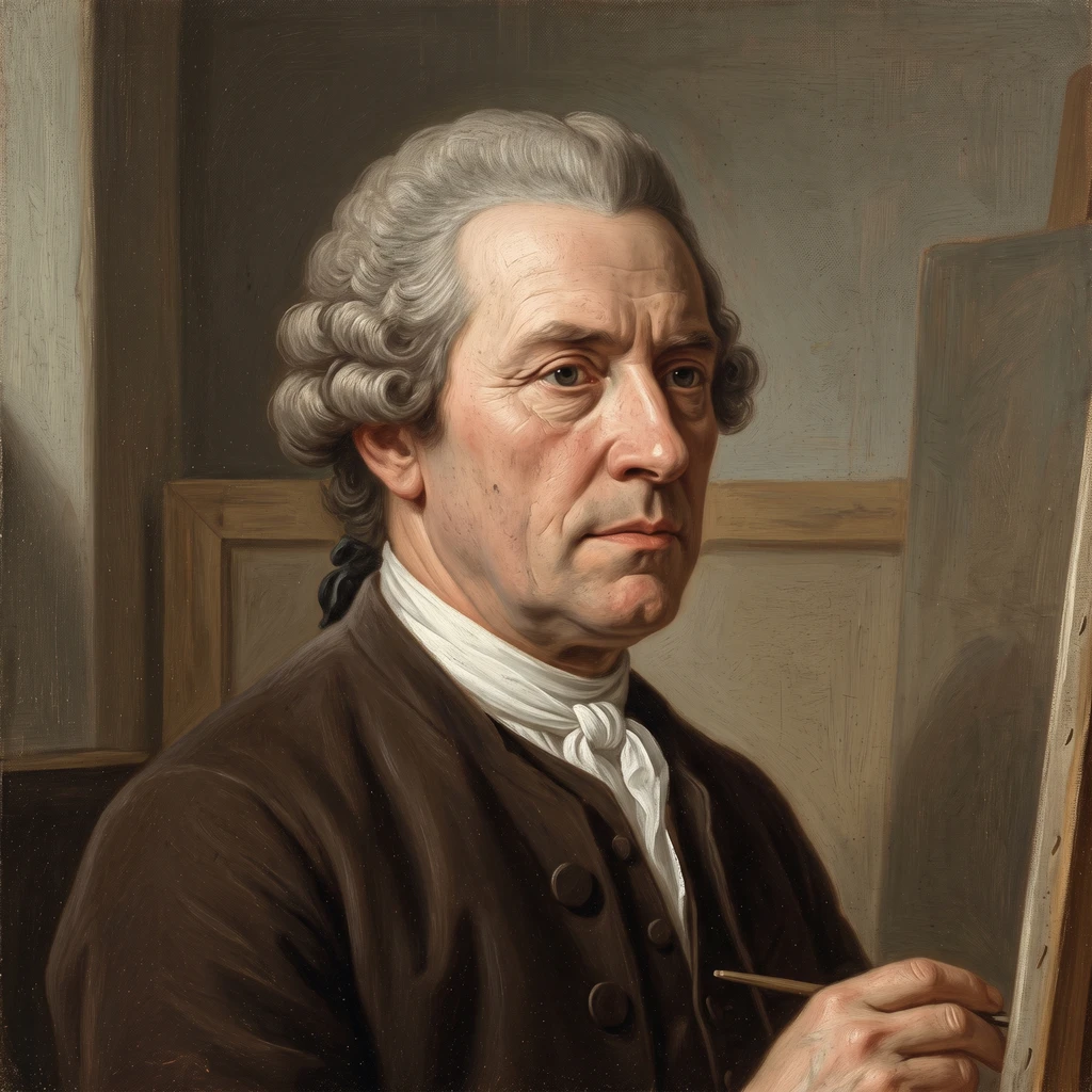 Portrait of Michelangelo Unterberger