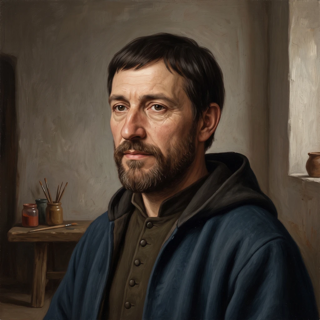 Portrait of Spanish Unknown Master