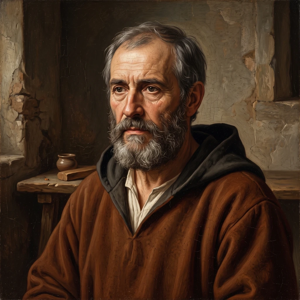 Portrait of Portuguese Unknown Master