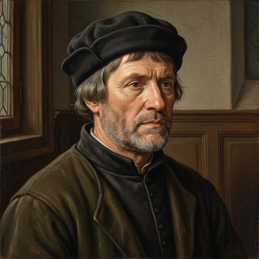 Portrait of Swiss Unknown Master