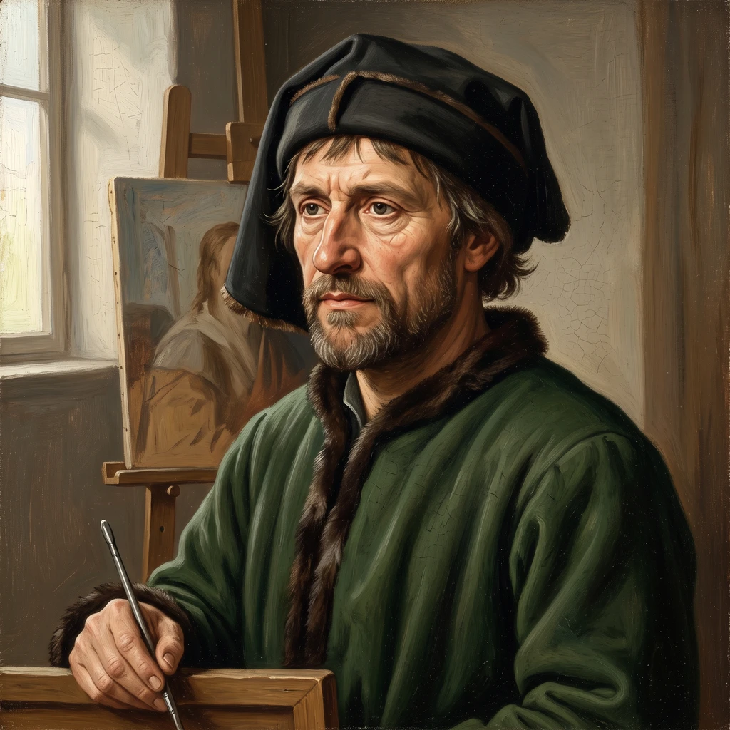 Portrait of German Unknown Master