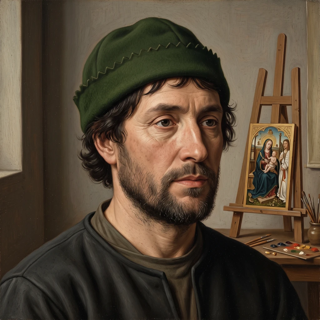 Portrait of Netherlandish Unknown Master