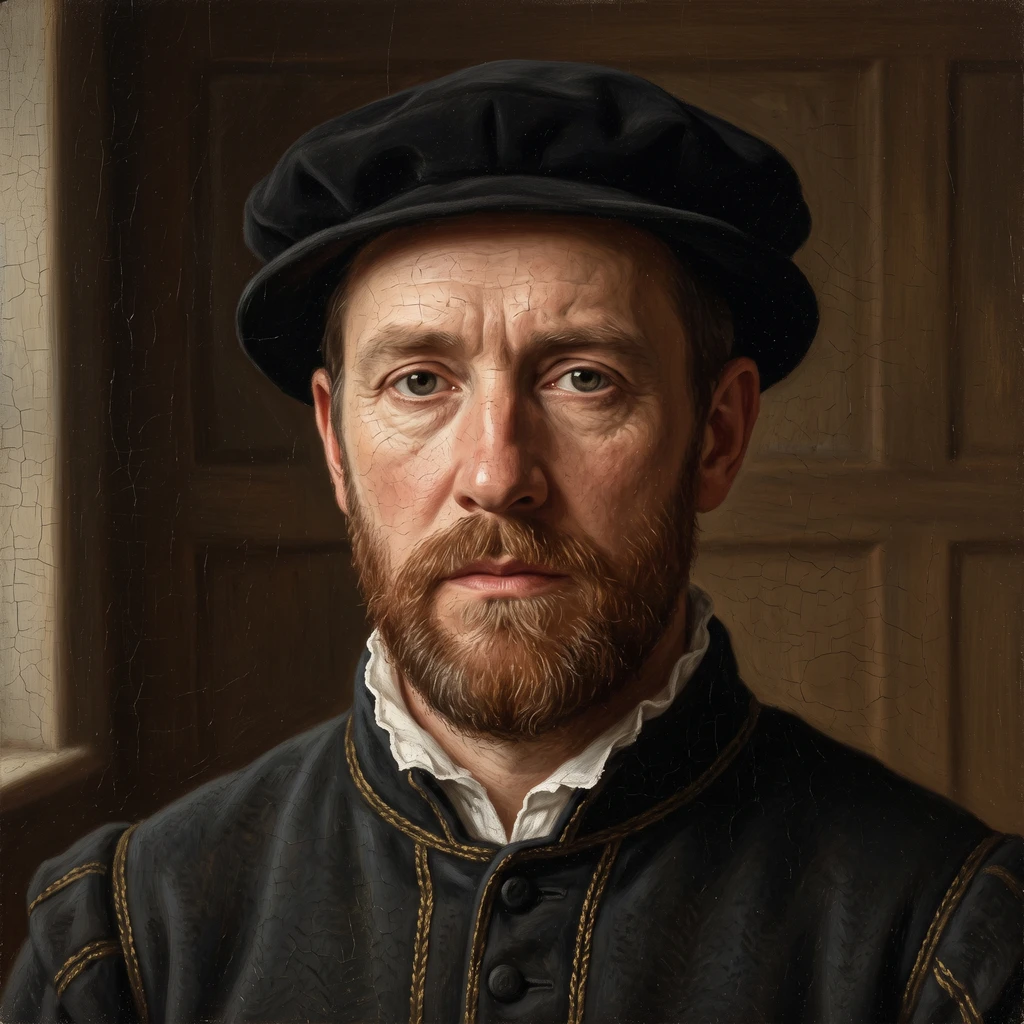 Portrait of English Unknown Master