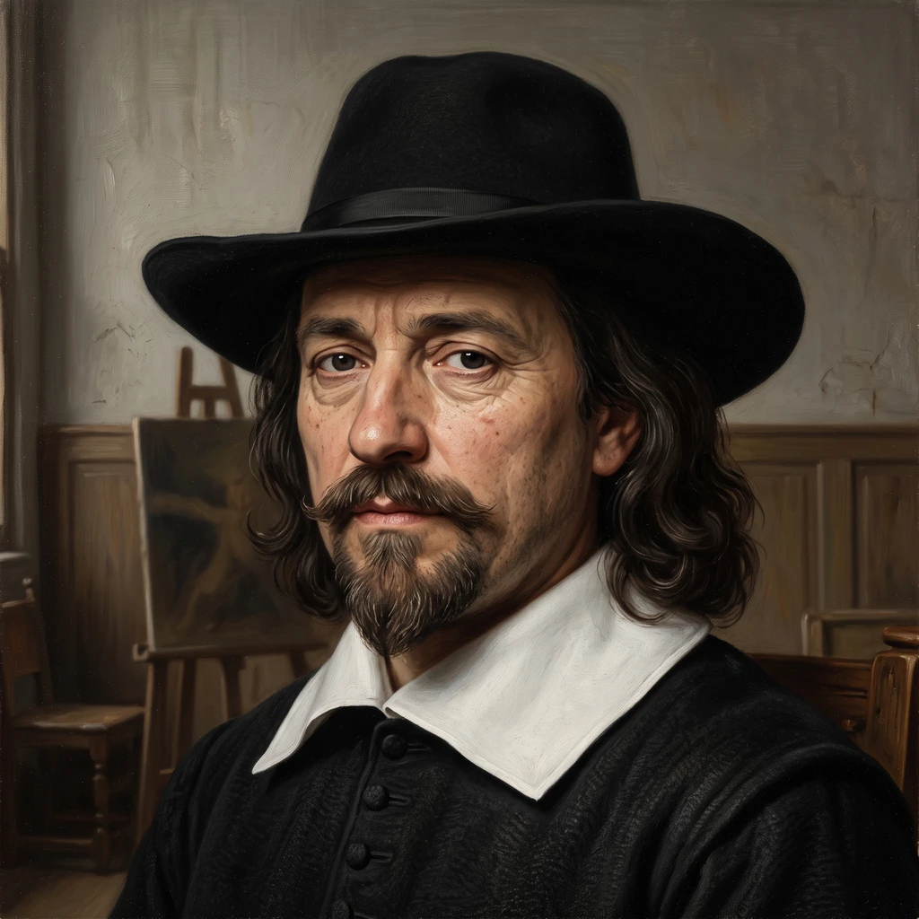 Portrait of Dutch Unknown Master