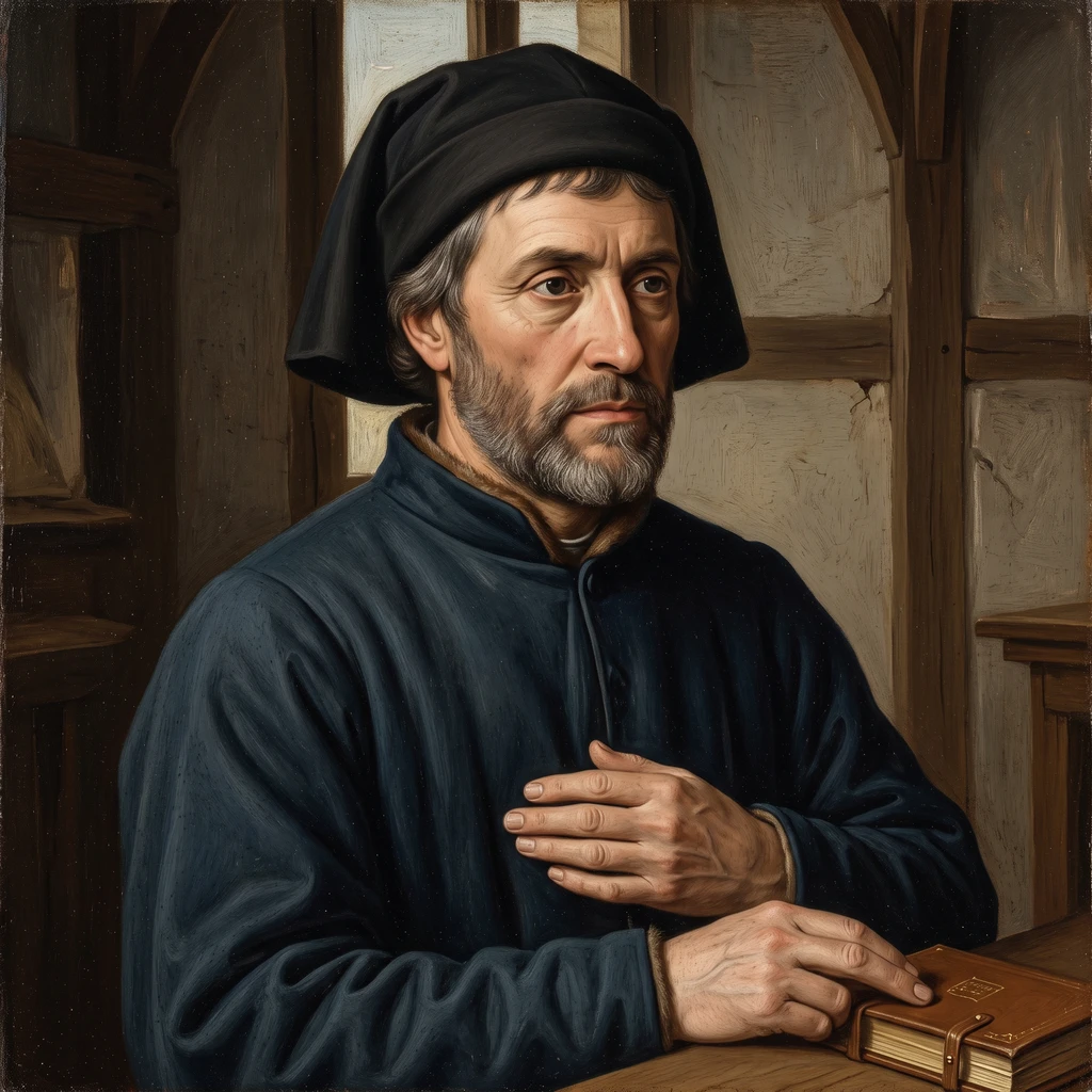 Portrait of French Unknown Master