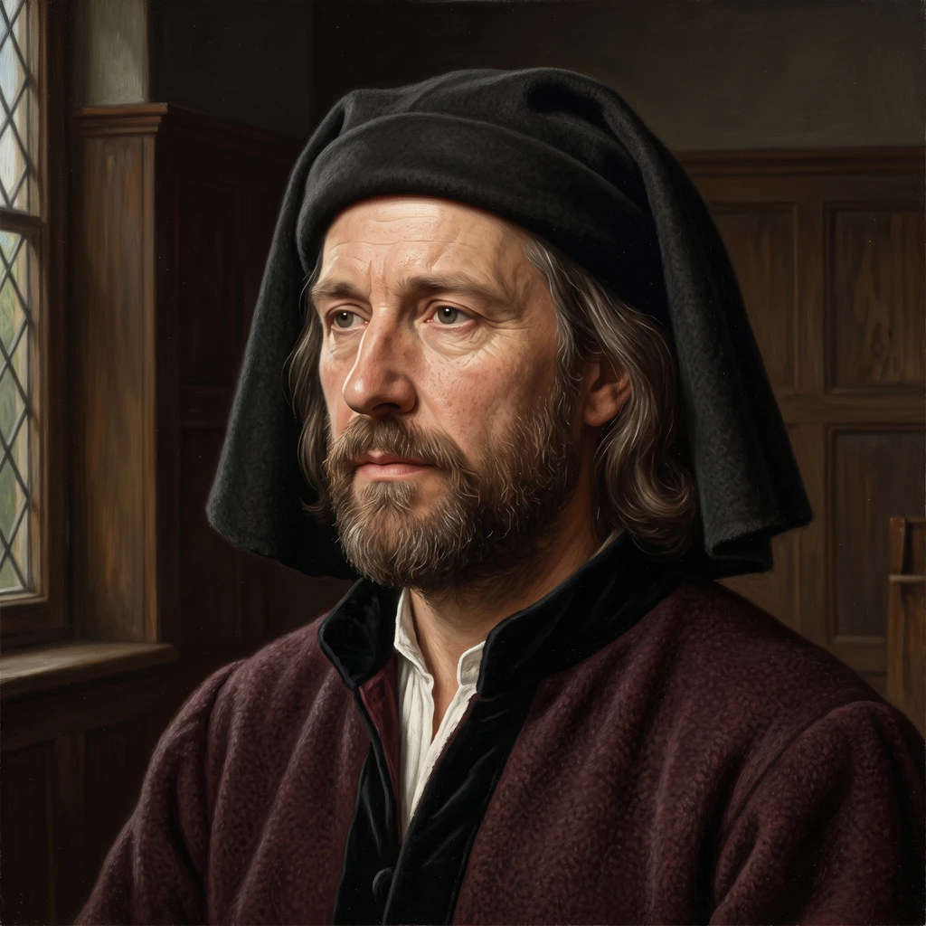 Portrait of Flemish Unknown Master