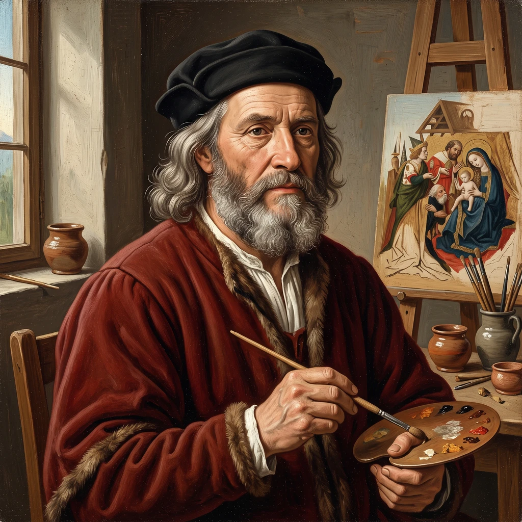 Portrait of Austrian Unknown Master