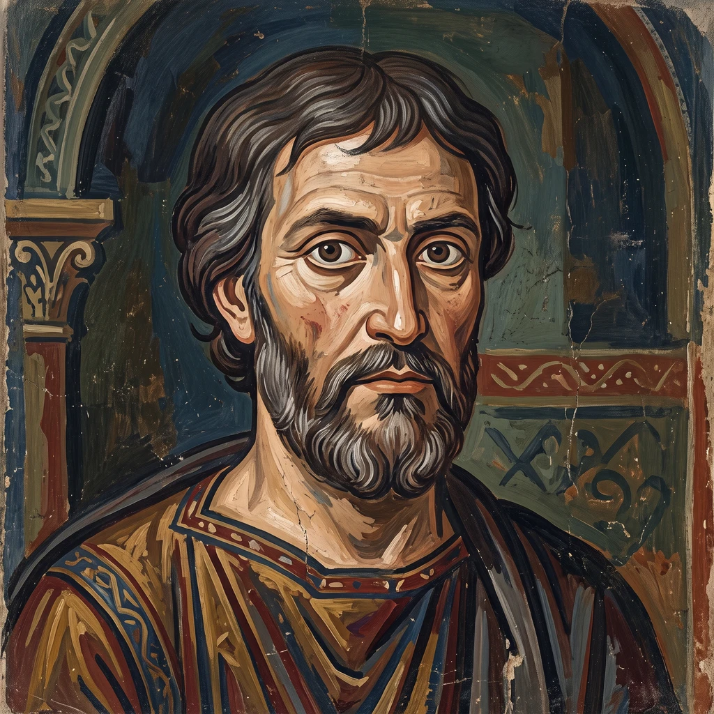 Portrait of Catalan Unknown Master
