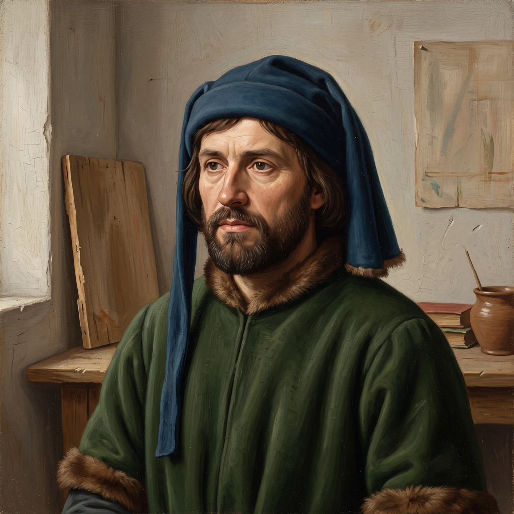Portrait of Bohemian Unknown Master