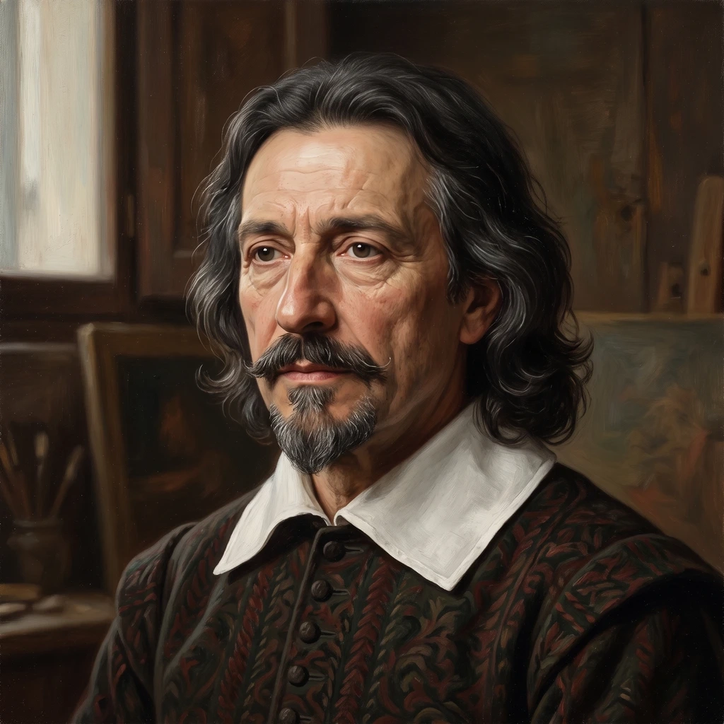Portrait of Pietro della Vecchia