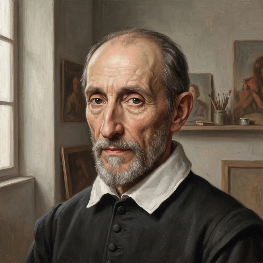 Portrait of Giovanni de' Vecchi