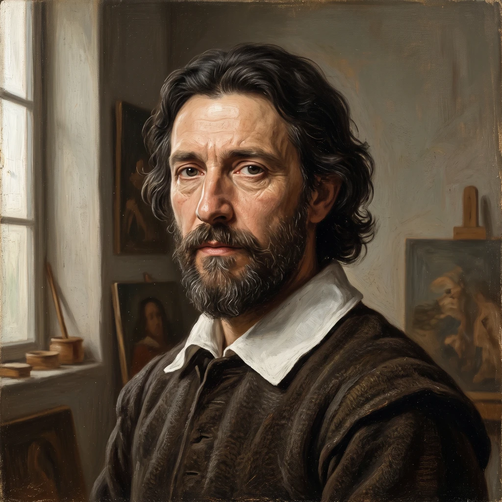 Portrait of Antonio Maria Vassallo