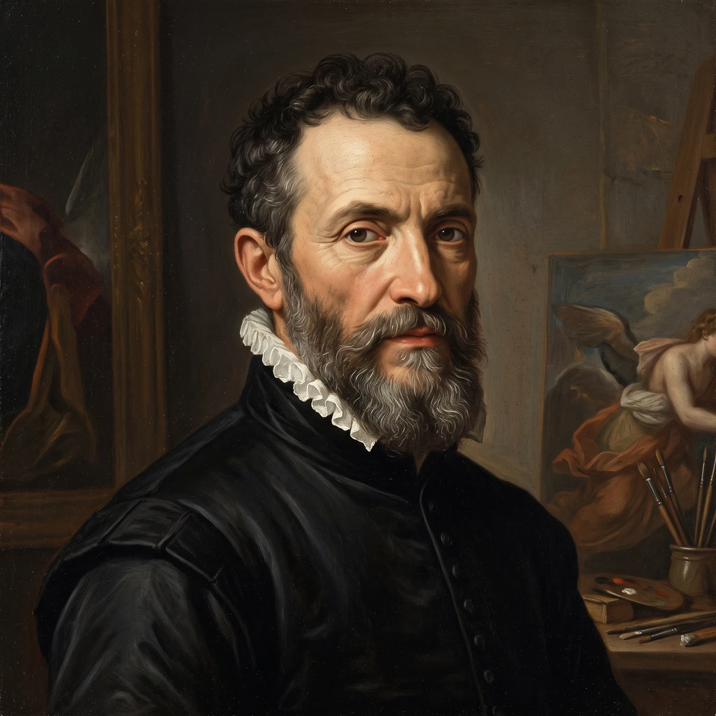 Portrait of Antonio Vassilacchi